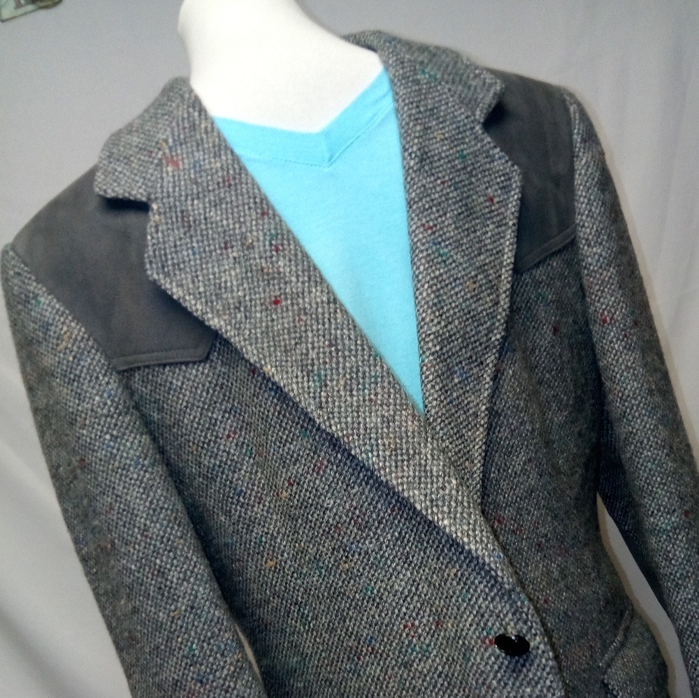 Vintage☑️Sanitized😎 Boho-Rocker Western Blazer M